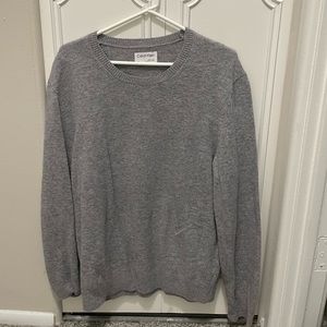 Calvin Klein cashmere sweater.